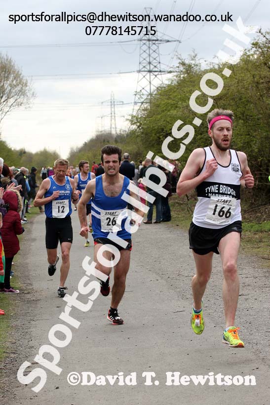 Wallsend Terry O'Gara Memorial 5k. Photo: David T. Hewitson/Sports for All Pics